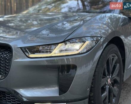 Серый Ягуар I-Pace, объемом двигателя 0 л и пробегом 46 тыс. км за 29999 $, фото 31 на Automoto.ua