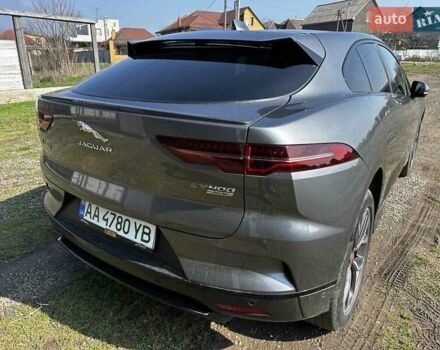 Серый Ягуар I-Pace, объемом двигателя 0 л и пробегом 48 тыс. км за 32500 $, фото 4 на Automoto.ua