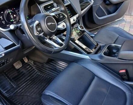Серый Ягуар I-Pace, объемом двигателя 0 л и пробегом 65 тыс. км за 23900 $, фото 21 на Automoto.ua