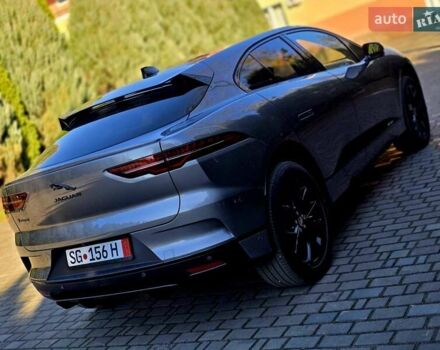 Серый Ягуар I-Pace, объемом двигателя 0 л и пробегом 106 тыс. км за 29900 $, фото 5 на Automoto.ua