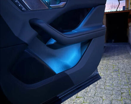 Серый Ягуар I-Pace, объемом двигателя 0 л и пробегом 57 тыс. км за 29000 $, фото 23 на Automoto.ua