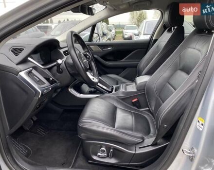 Сірий Ягуар I-Pace, об'ємом двигуна 0 л та пробігом 82 тис. км за 27800 $, фото 29 на Automoto.ua