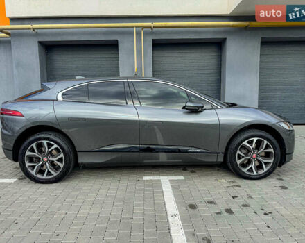 Сірий Ягуар I-Pace, об'ємом двигуна 0 л та пробігом 140 тис. км за 22999 $, фото 5 на Automoto.ua