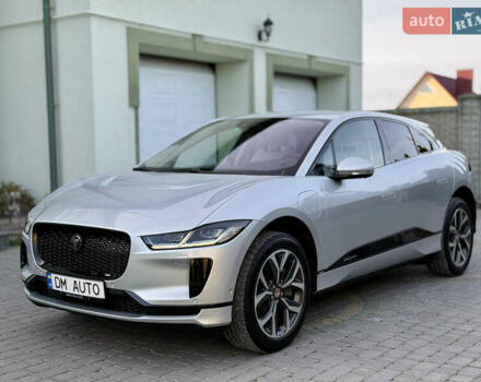 Сірий Ягуар I-Pace, об'ємом двигуна 0 л та пробігом 63 тис. км за 26700 $, фото 31 на Automoto.ua