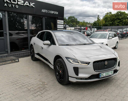 Серый Ягуар I-Pace, объемом двигателя 0 л и пробегом 40 тыс. км за 33900 $, фото 4 на Automoto.ua