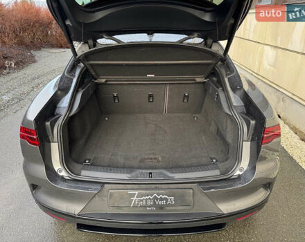 Серый Ягуар I-Pace, объемом двигателя 0 л и пробегом 20 тыс. км за 25700 $, фото 34 на Automoto.ua