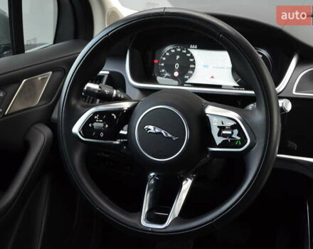 Серый Ягуар I-Pace, объемом двигателя 0 л и пробегом 63 тыс. км за 27272 $, фото 17 на Automoto.ua