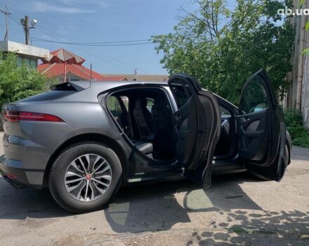 Серый Ягуар I-Pace, объемом двигателя 0 л и пробегом 66 тыс. км за 35690 $, фото 15 на Automoto.ua