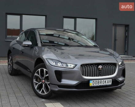 Серый Ягуар I-Pace, объемом двигателя 0 л и пробегом 63 тыс. км за 27272 $, фото 3 на Automoto.ua
