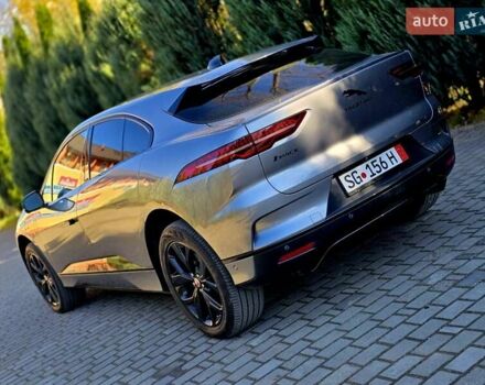 Серый Ягуар I-Pace, объемом двигателя 0 л и пробегом 106 тыс. км за 29900 $, фото 8 на Automoto.ua