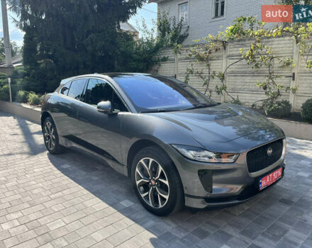 Сірий Ягуар I-Pace, об'ємом двигуна 0 л та пробігом 100 тис. км за 25500 $, фото 14 на Automoto.ua