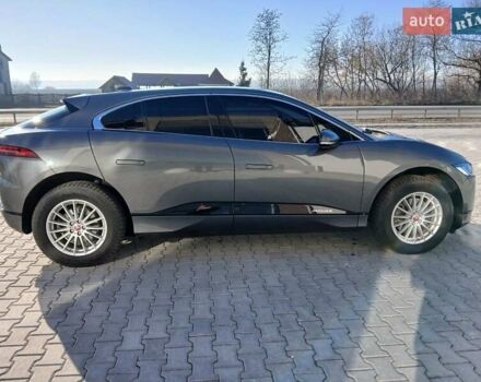 Серый Ягуар I-Pace, объемом двигателя 0 л и пробегом 65 тыс. км за 23900 $, фото 13 на Automoto.ua
