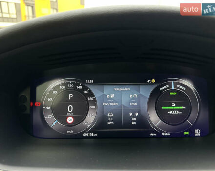 Сірий Ягуар I-Pace, об'ємом двигуна 0 л та пробігом 57 тис. км за 30990 $, фото 25 на Automoto.ua