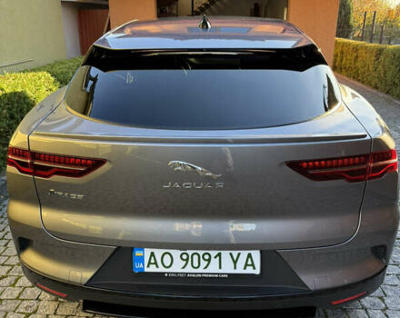 Серый Ягуар I-Pace, объемом двигателя 0 л и пробегом 57 тыс. км за 29000 $, фото 15 на Automoto.ua