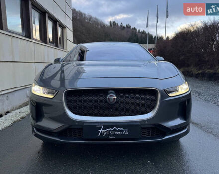 Серый Ягуар I-Pace, объемом двигателя 0 л и пробегом 20 тыс. км за 25700 $, фото 2 на Automoto.ua
