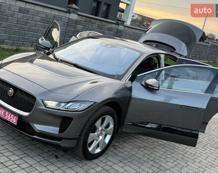 Серый Ягуар I-Pace, объемом двигателя 0 л и пробегом 112 тыс. км за 20800 $, фото 25 на Automoto.ua