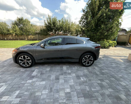 Сірий Ягуар I-Pace, об'ємом двигуна 0 л та пробігом 100 тис. км за 25500 $, фото 5 на Automoto.ua