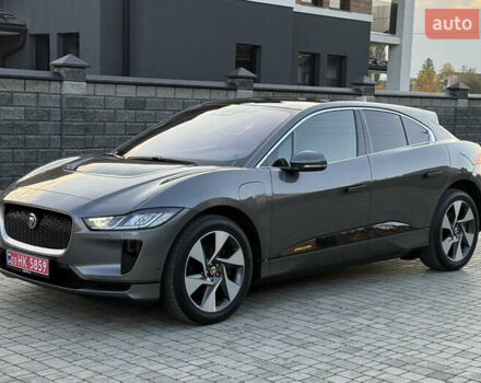 Серый Ягуар I-Pace, объемом двигателя 0 л и пробегом 126 тыс. км за 22800 $, фото 1 на Automoto.ua