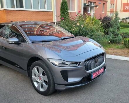 Серый Ягуар I-Pace, объемом двигателя 0 л и пробегом 95 тыс. км за 28500 $, фото 13 на Automoto.ua
