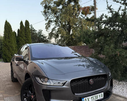 Серый Ягуар I-Pace, объемом двигателя 0 л и пробегом 50 тыс. км за 30900 $, фото 2 на Automoto.ua