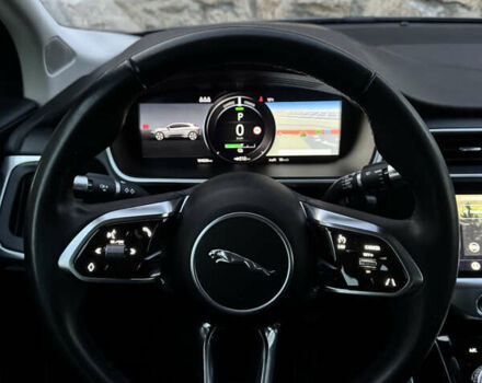 Серый Ягуар I-Pace, объемом двигателя 0 л и пробегом 180 тыс. км за 21900 $, фото 36 на Automoto.ua