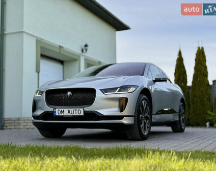 Сірий Ягуар I-Pace, об'ємом двигуна 0 л та пробігом 63 тис. км за 26700 $, фото 24 на Automoto.ua