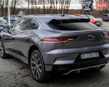 Серый Ягуар I-Pace, объемом двигателя 0 л и пробегом 114 тыс. км за 30900 $, фото 22 на Automoto.ua