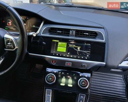 Серый Ягуар I-Pace, объемом двигателя 0 л и пробегом 65 тыс. км за 23900 $, фото 17 на Automoto.ua