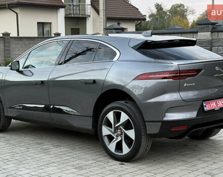Серый Ягуар I-Pace, объемом двигателя 0 л и пробегом 126 тыс. км за 22800 $, фото 90 на Automoto.ua