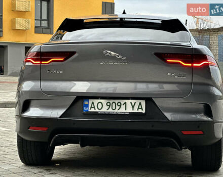 Сірий Ягуар I-Pace, об'ємом двигуна 0 л та пробігом 57 тис. км за 30990 $, фото 5 на Automoto.ua