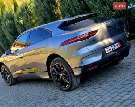 Серый Ягуар I-Pace, объемом двигателя 0 л и пробегом 106 тыс. км за 29900 $, фото 9 на Automoto.ua