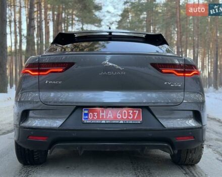 Серый Ягуар I-Pace, объемом двигателя 0 л и пробегом 46 тыс. км за 29999 $, фото 14 на Automoto.ua