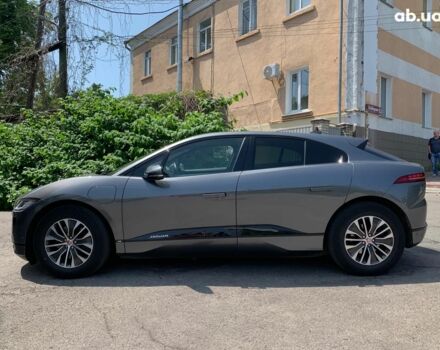 Серый Ягуар I-Pace, объемом двигателя 0 л и пробегом 66 тыс. км за 35690 $, фото 7 на Automoto.ua