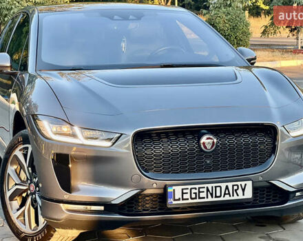Сірий Ягуар I-Pace, об'ємом двигуна 0 л та пробігом 55 тис. км за 32500 $, фото 11 на Automoto.ua