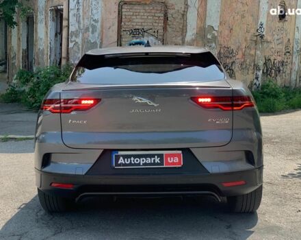 Серый Ягуар I-Pace, объемом двигателя 0 л и пробегом 66 тыс. км за 35690 $, фото 5 на Automoto.ua