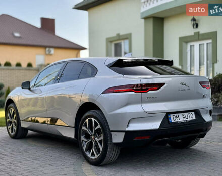 Сірий Ягуар I-Pace, об'ємом двигуна 0 л та пробігом 63 тис. км за 26700 $, фото 30 на Automoto.ua