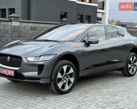 Серый Ягуар I-Pace, объемом двигателя 0 л и пробегом 126 тыс. км за 22800 $, фото 89 на Automoto.ua
