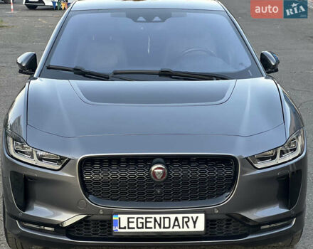 Сірий Ягуар I-Pace, об'ємом двигуна 0 л та пробігом 55 тис. км за 32500 $, фото 30 на Automoto.ua