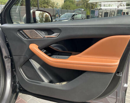 Серый Ягуар I-Pace, объемом двигателя 0 л и пробегом 60 тыс. км за 33000 $, фото 9 на Automoto.ua