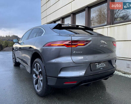 Серый Ягуар I-Pace, объемом двигателя 0 л и пробегом 20 тыс. км за 25700 $, фото 8 на Automoto.ua