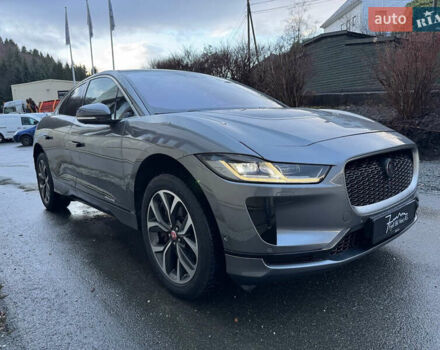 Серый Ягуар I-Pace, объемом двигателя 0 л и пробегом 20 тыс. км за 25700 $, фото 4 на Automoto.ua