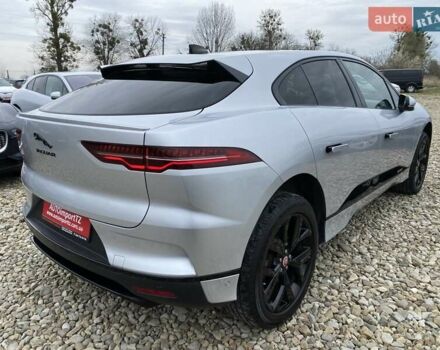 Сірий Ягуар I-Pace, об'ємом двигуна 0 л та пробігом 82 тис. км за 27800 $, фото 14 на Automoto.ua