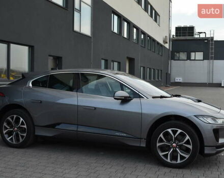 Серый Ягуар I-Pace, объемом двигателя 0 л и пробегом 63 тыс. км за 27272 $, фото 2 на Automoto.ua