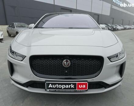 Сірий Ягуар I-Pace, об'ємом двигуна 1 л та пробігом 32 тис. км за 35990 $, фото 1 на Automoto.ua