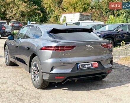 Сірий Ягуар I-Pace, об'ємом двигуна 0 л та пробігом 66 тис. км за 31540 $, фото 6 на Automoto.ua
