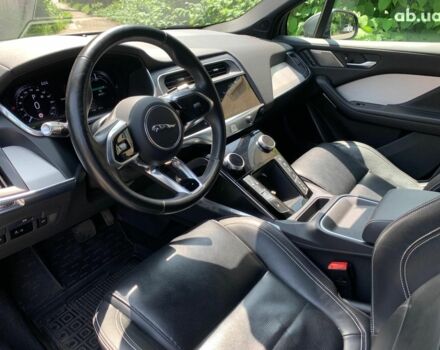 Серый Ягуар I-Pace, объемом двигателя 0 л и пробегом 66 тыс. км за 35690 $, фото 29 на Automoto.ua