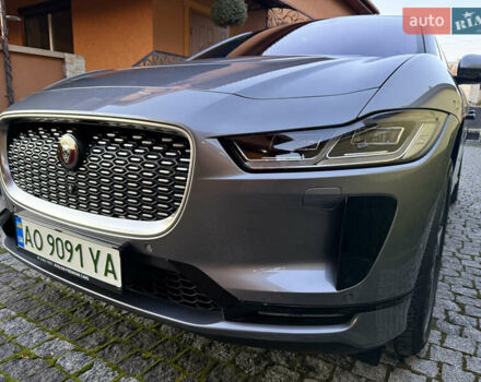 Серый Ягуар I-Pace, объемом двигателя 0 л и пробегом 57 тыс. км за 29000 $, фото 4 на Automoto.ua