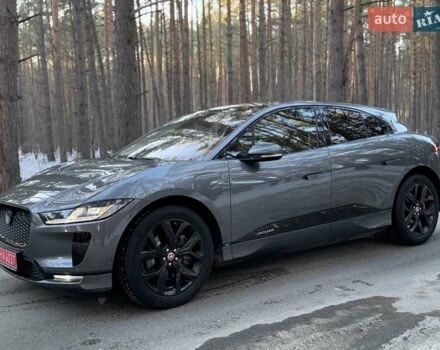 Серый Ягуар I-Pace, объемом двигателя 0 л и пробегом 46 тыс. км за 29999 $, фото 27 на Automoto.ua