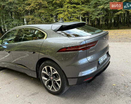 Серый Ягуар I-Pace, объемом двигателя 0 л и пробегом 41 тыс. км за 27000 $, фото 7 на Automoto.ua