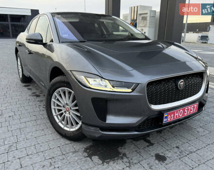 Серый Ягуар I-Pace, объемом двигателя 0 л и пробегом 92 тыс. км за 19999 $, фото 6 на Automoto.ua